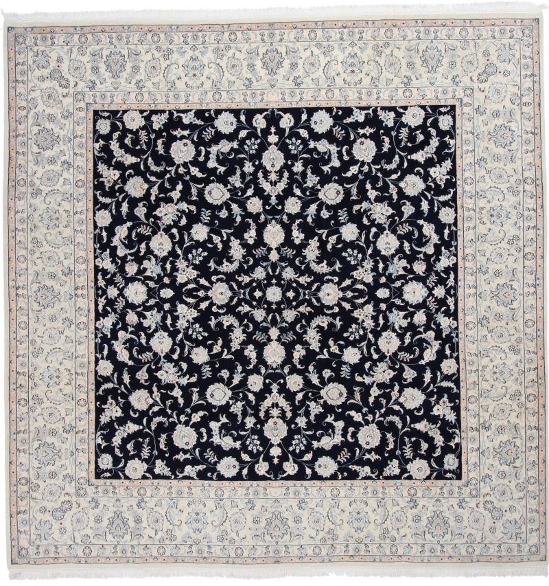 Persian Rug Nain 9La 303x299 303x299, Persian Rug Knotted by hand
