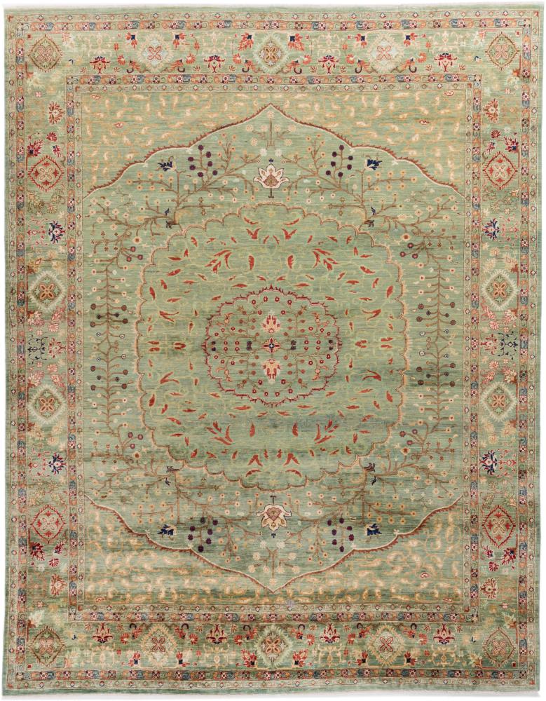 Afghan rug Arijana Klasssik 306x245 306x245, Persian Rug Knotted by hand