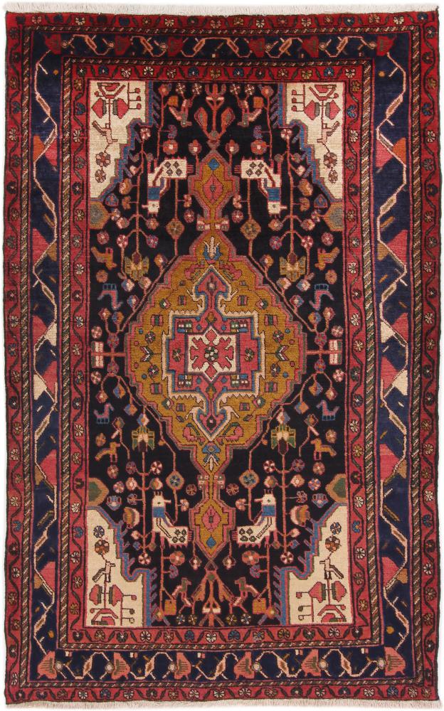 Covor persan Nahavand 224x142 224x142, Covor persan Lucrate de mână