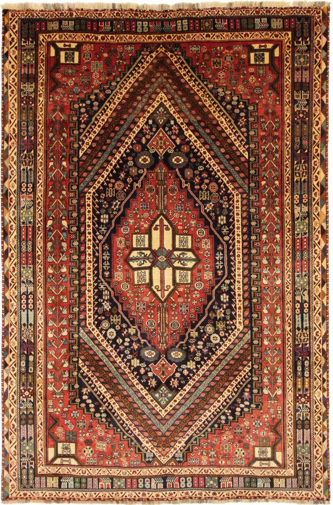 Tapete persa Ghashghai 304x201 304x201, Tapete persa Atado à mão