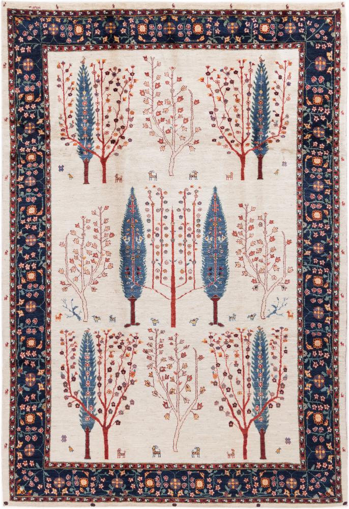 Persian Rug Persian Gabbeh Loribaft Z 295x200 295x200, Persian Rug Knotted by hand