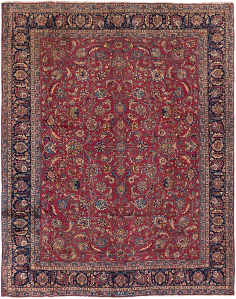 Persian Rug Mashhad Old 395x302 395x302, Persian Rug Knotted by hand