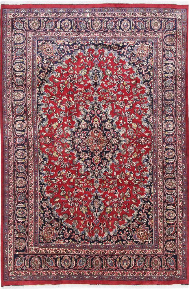 Persisk tæppe Mashhad 293x199 293x199, Persisk tæppe Knyttet i hånden