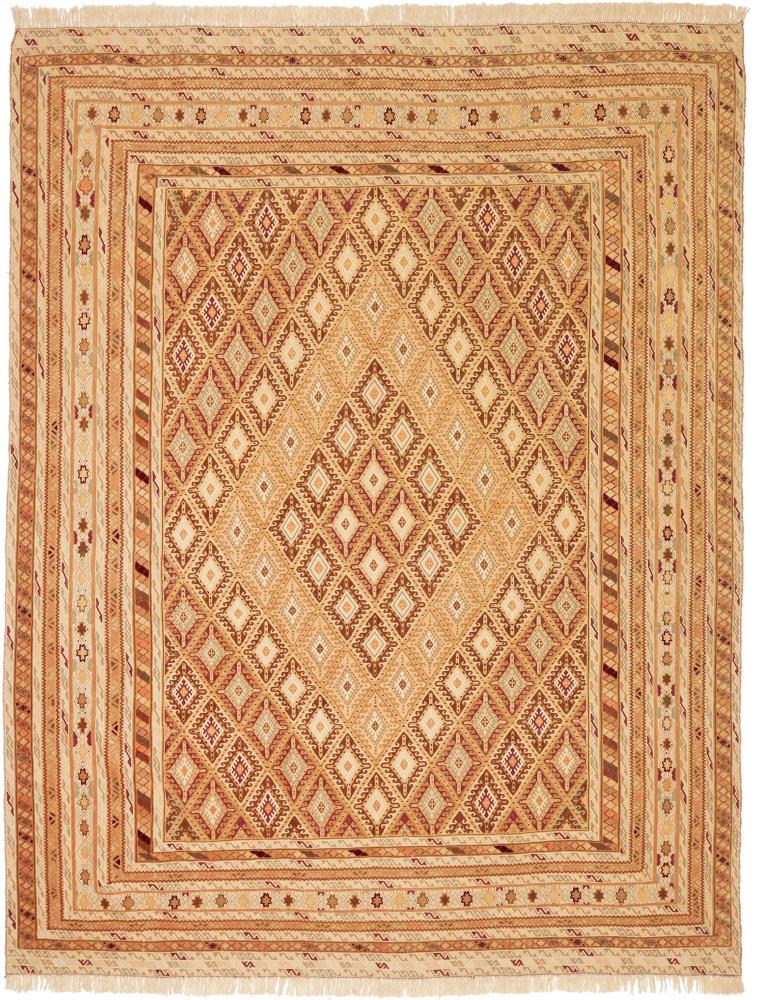 Pakistansk tæppe Nimbaft 239x182 239x182, Persisk tæppe Knyttet i hånden