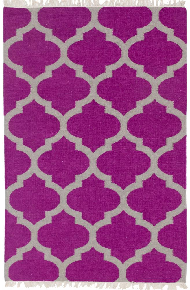 Indo rug Kilim Modern Raute 239x169 239x169, Persian Rug Woven by hand