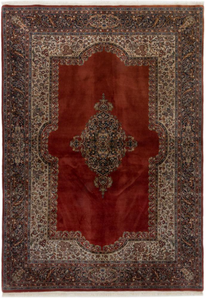 Chinese rug China Sarouk 242x173 242x173, Persian Rug Knotted by hand