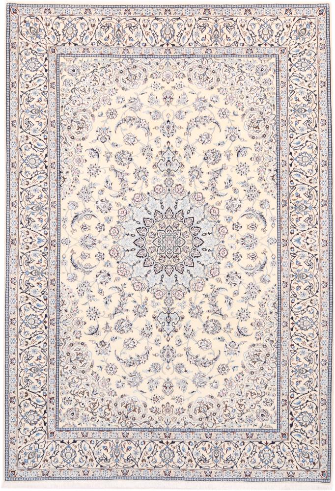 Persisk tæppe Nain 9La 296x205 296x205, Persisk tæppe Knyttet i hånden