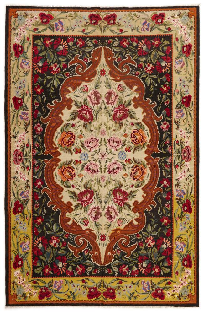  Kilim Rosen Antico 347x228 347x228, Tappeto persiano Tessuto a mano