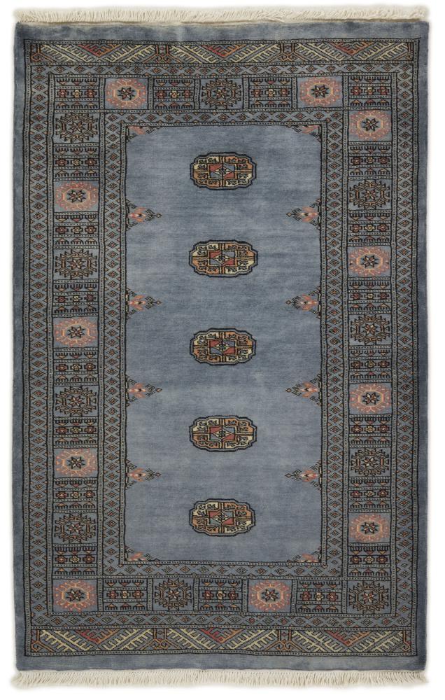 Alfombra pakistaní Pakistan Buchara 3ply 151x95 151x95, Alfombra persa Anudado a mano
