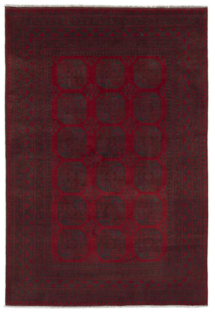 Afghan rug Afghan Akhche 289x197 289x197, Persian rug Hand-knotted