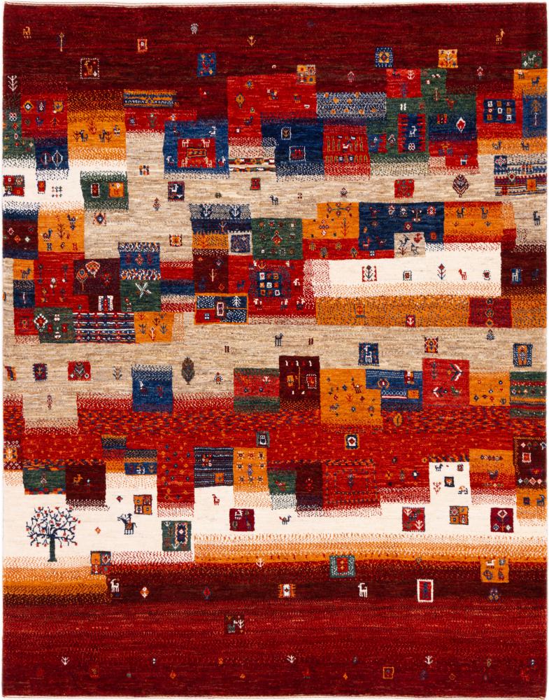 Dywan perski Persja Gabbeh Loribaft Nowbaft 193x151 193x151, Dywan perski Ręcznie tkane