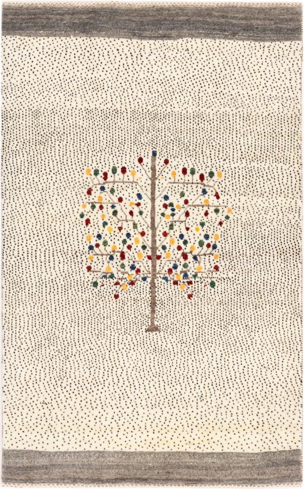 Persian rug Perser Gabbeh Loribaft Essence 126x79 126x79, Persian rug Hand-knotted