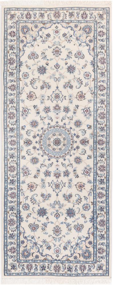 Tapis persan Naïn 9La 203x82 203x82, Tapis persan Noué à la main