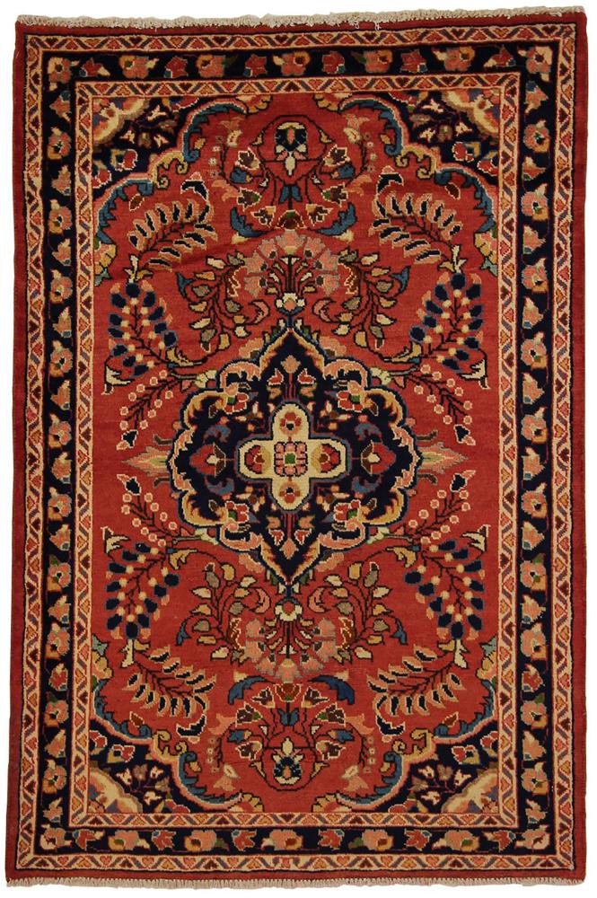 Persisk tæppe Hamadan 163x108 163x108, Persisk tæppe Knyttet i hånden