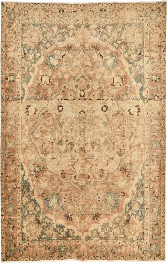 Persian Rug Vintage 304x197 304x197, Persian Rug Knotted by hand