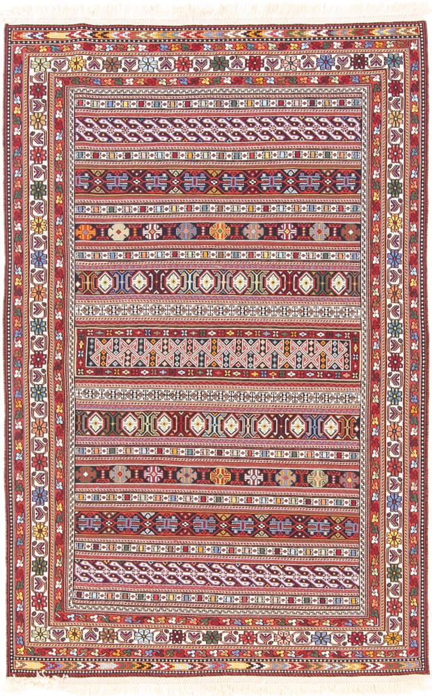 Tapete persa Kilim Soozani 152x99 152x99, Tapete persa Tecido à mão