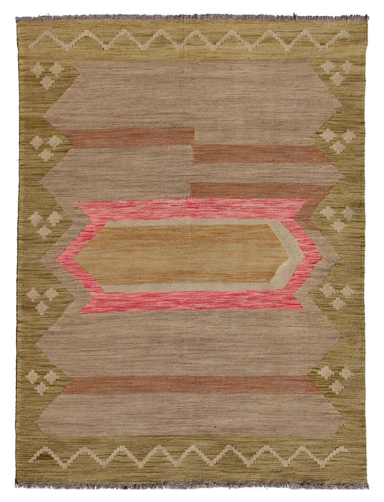 Afghansk tæppe Kelim Afghan Kaudani Limited 181x122 181x122, Persisk tæppe Håndvævet