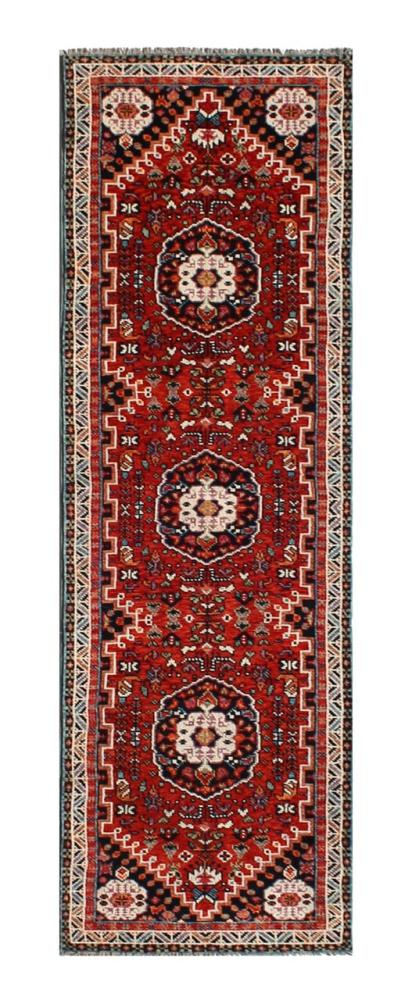 Covor pakistanez Kazak Ghashghai 298x86 298x86, Covor persan Înnodat manual