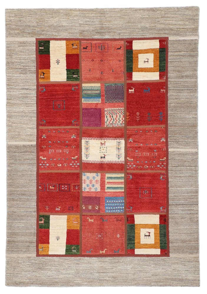 Persian rug Persian Gabbeh Loribaft 248x172 248x172, Persian rug Hand-knotted