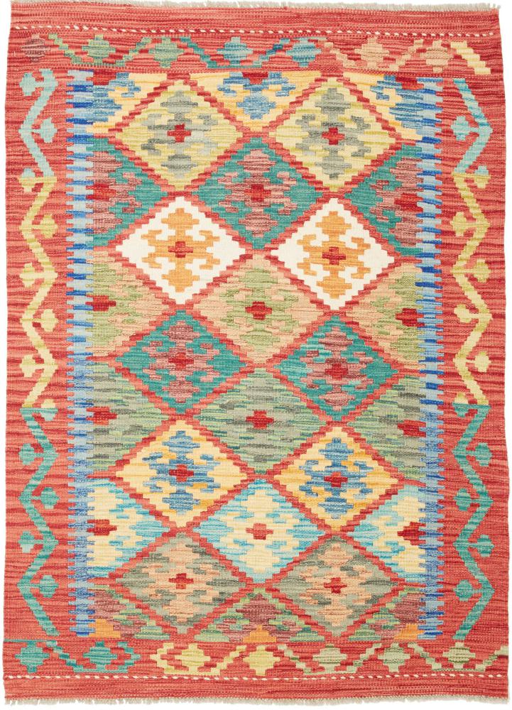 Tapis afghan Kilim  Afghan 143x107 143x107, Tapis persan Tissé à la main