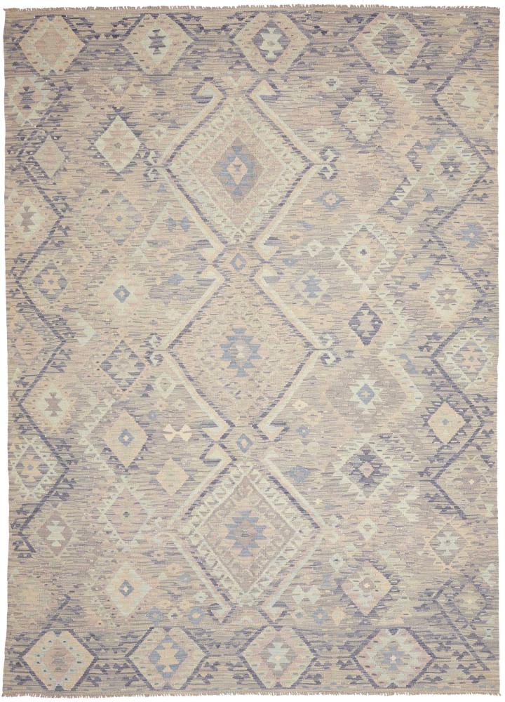Afghanischer Teppich Kelim Afghan 9'7"x6'11" 9'7"x6'11", Perserteppich Handgewebt