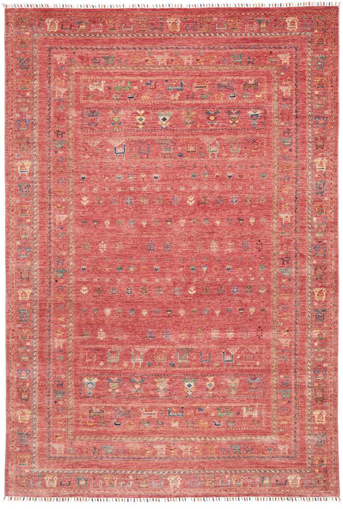 Pakistanischer Teppich Arijana 289x199 289x199, Perserteppich Handgeknüpft