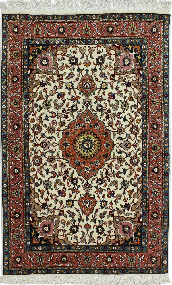 Tapete persa Tabriz 164x104 164x104, Tapete persa Atado à mão