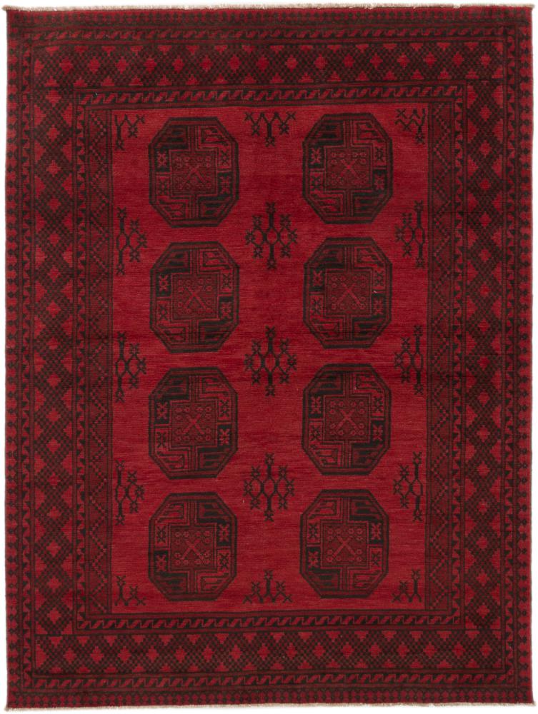 Tapete afegão Afegão Akhche 197x146 197x146, Tapete persa Atado à mão