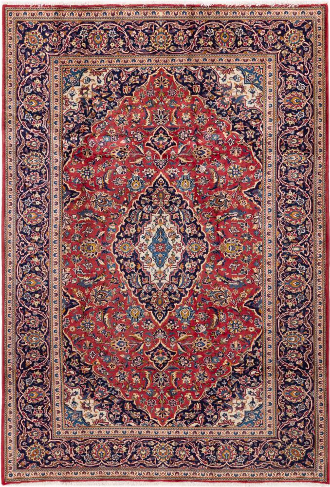 Persisk tæppe Keshan Gamle 292x200 292x200, Persisk tæppe Knyttet i hånden