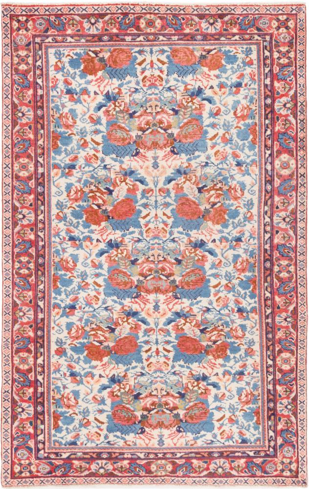 Perzisch tapijt Mahal 206x127 206x127, Perzisch tapijt Handgeknoopte