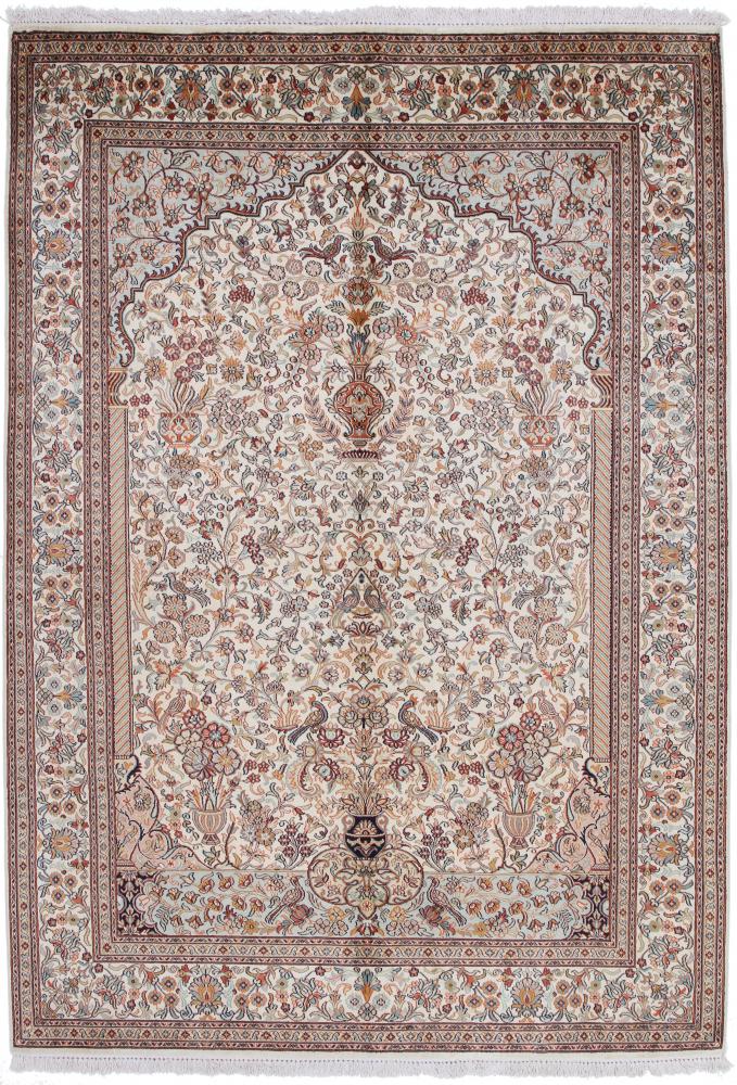 Tapete indiano Kashmir Seda 241x169 241x169, Tapete persa Atado à mão