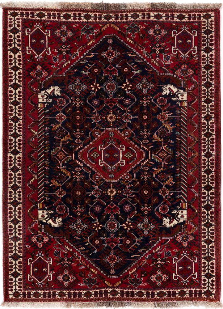 Persian Rug Ghashghai 166x125 166x125, Persian Rug Knotted by hand