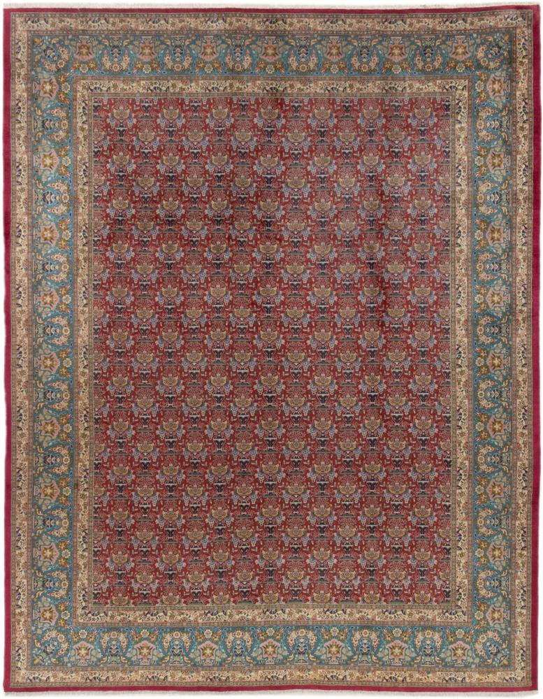 Tappeto persiano Tabriz 374x296 374x296, Tappeto persiano Annodato a mano