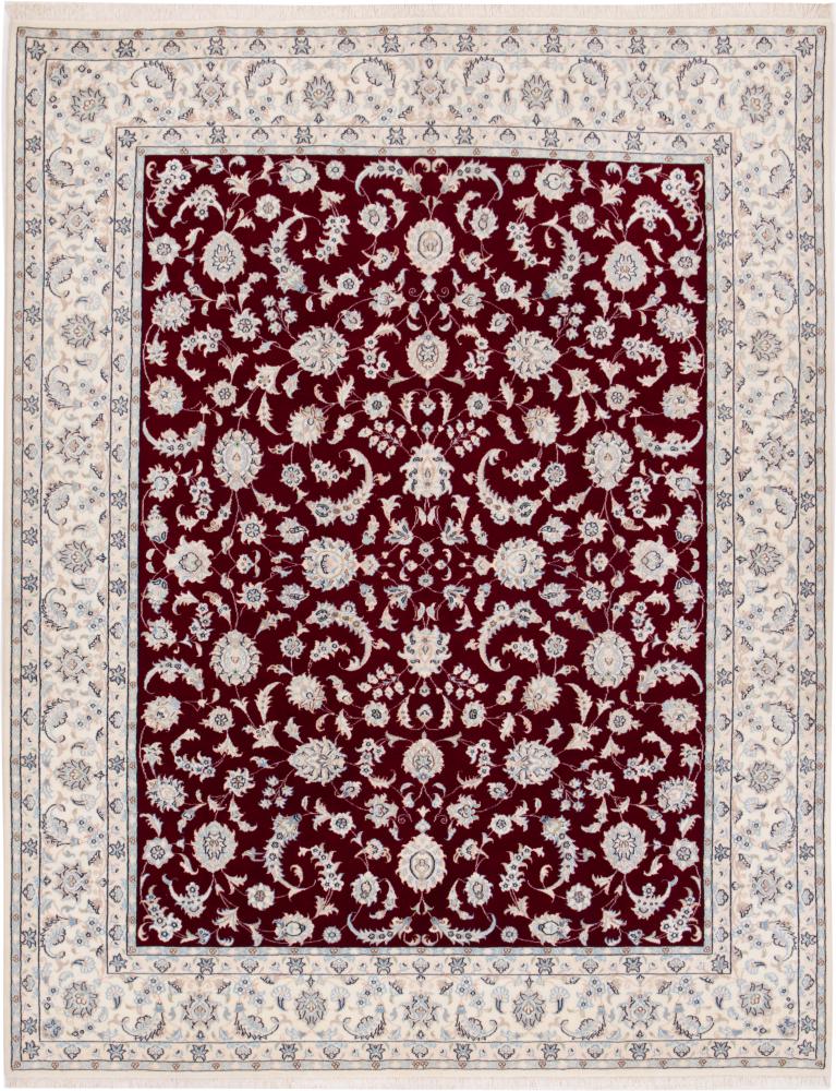 Persian Rug Nain 9La 254x201 254x201, Persian Rug Knotted by hand