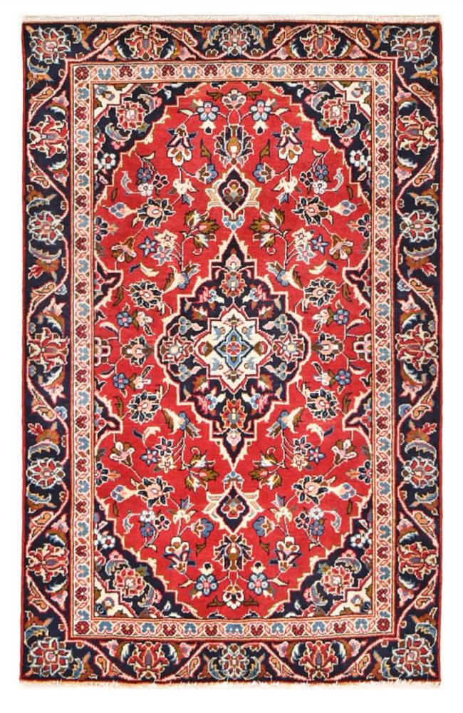 Perzisch tapijt Keshan 141x89 141x89, Perzisch tapijt Handgeknoopte