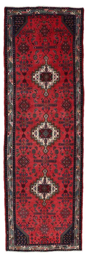 Perzsa szőnyeg Hamadan 341x113 341x113, Perzsa szőnyeg Kézzel csomózva