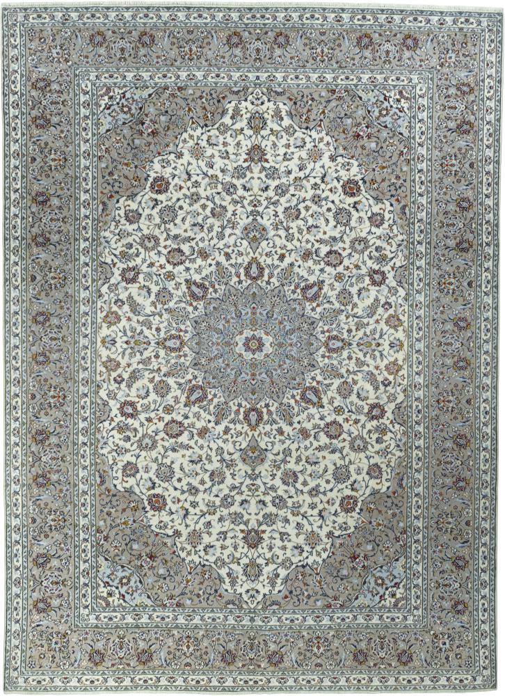 Tappeto persiano Keshan 408x296 408x296, Tappeto persiano Annodato a mano