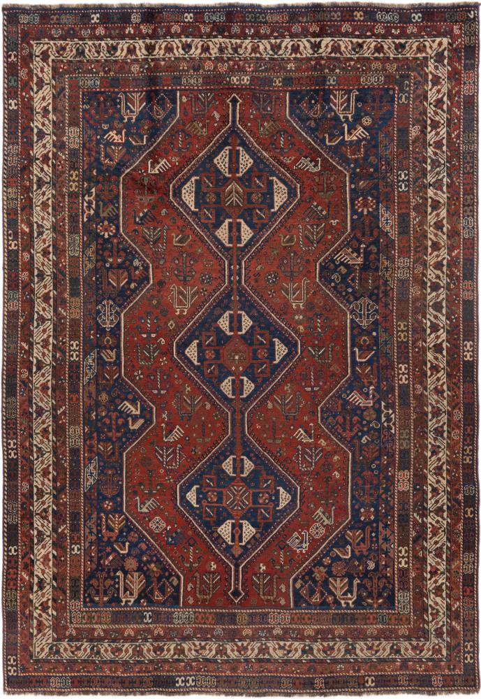 Alfombra persa Ghashghai 328x230 328x230, Alfombra persa Anudado a mano