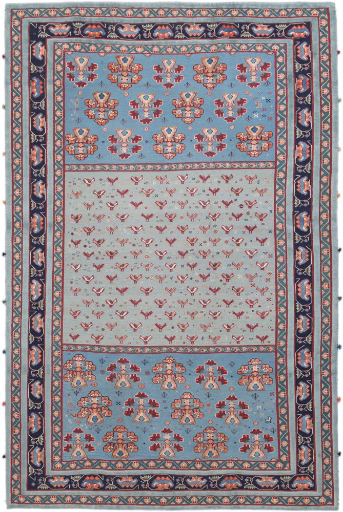 Persian Rug Nimbaft Z 295x192 295x192, Persian Rug Knotted by hand
