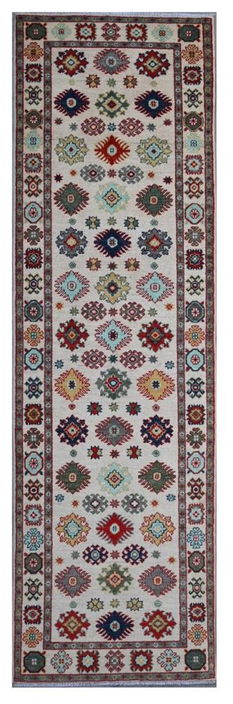 Alfombra afgana Kazak  Diyar 299x78 299x78, Alfombra persa Anudado a mano