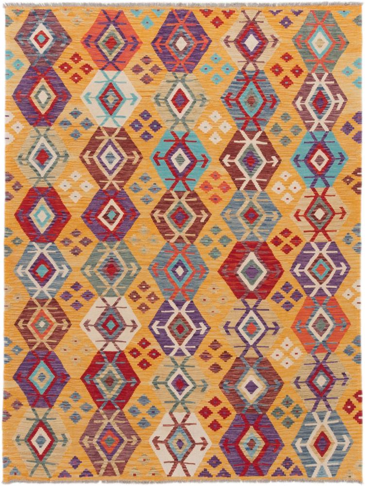 Afgán szőnyeg Kilim Afgán 238x180 238x180, Perzsa szőnyeg szőttesek