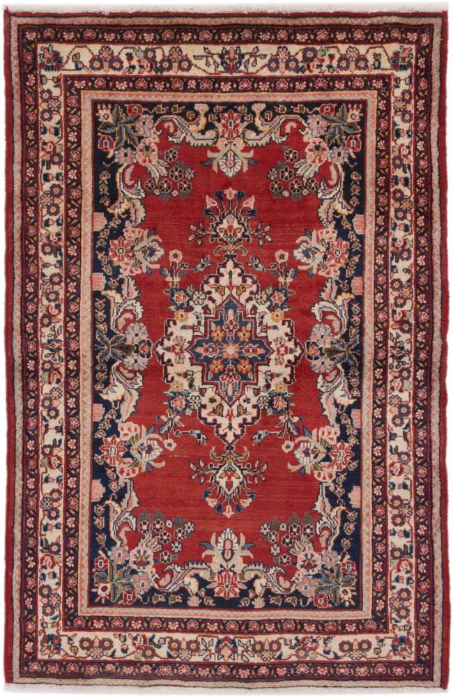 Perzisch tapijt Malayer 196x136 196x136, Perzisch tapijt Handgeknoopte