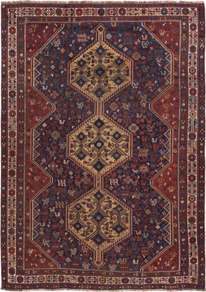 Persisk matta Ghashghai 310x220 310x220, Persisk matta Knuten för hand