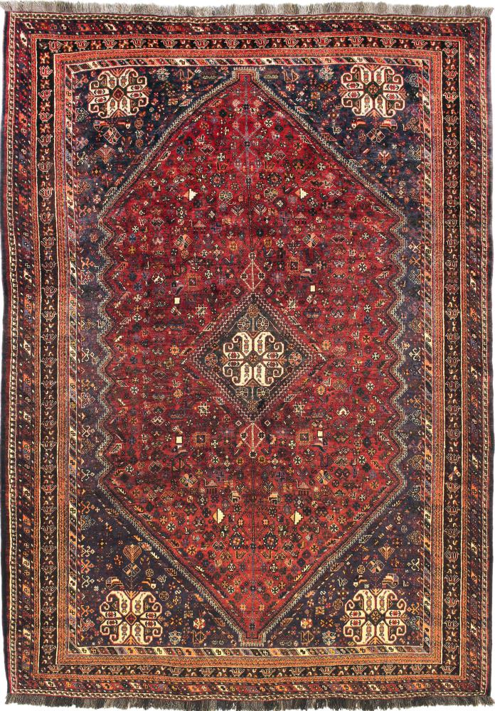 Persian Rug Ghashghai 312x223 312x223, Persian Rug Knotted by hand