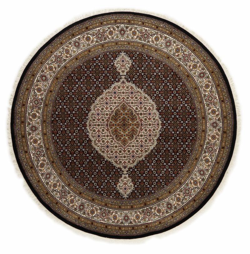 Indo rug Indo Tabriz 206x208 206x208, Persian Rug Knotted by hand