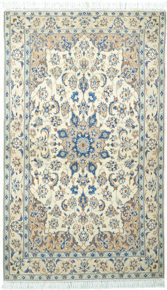 Tapis persan Naïn 9La 139x84 139x84, Tapis persan Noué à la main