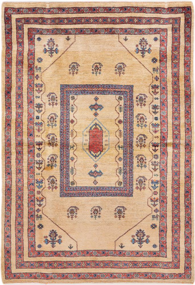 Covor persan Persia Gabbeh Loribaft Z 154x105 154x105, Covor persan Lucrate de mână