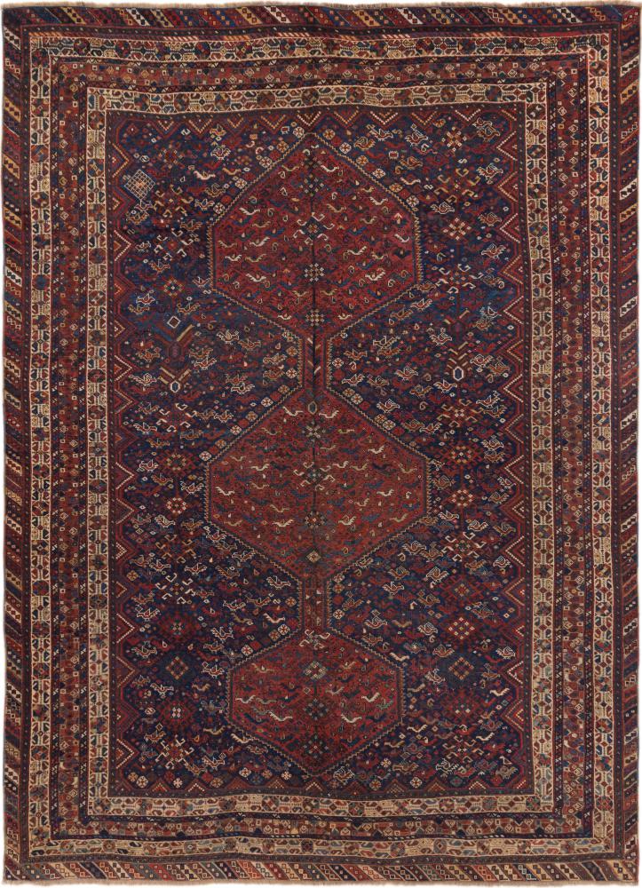 Alfombra persa Ghashghai 322x236 322x236, Alfombra persa Anudado a mano