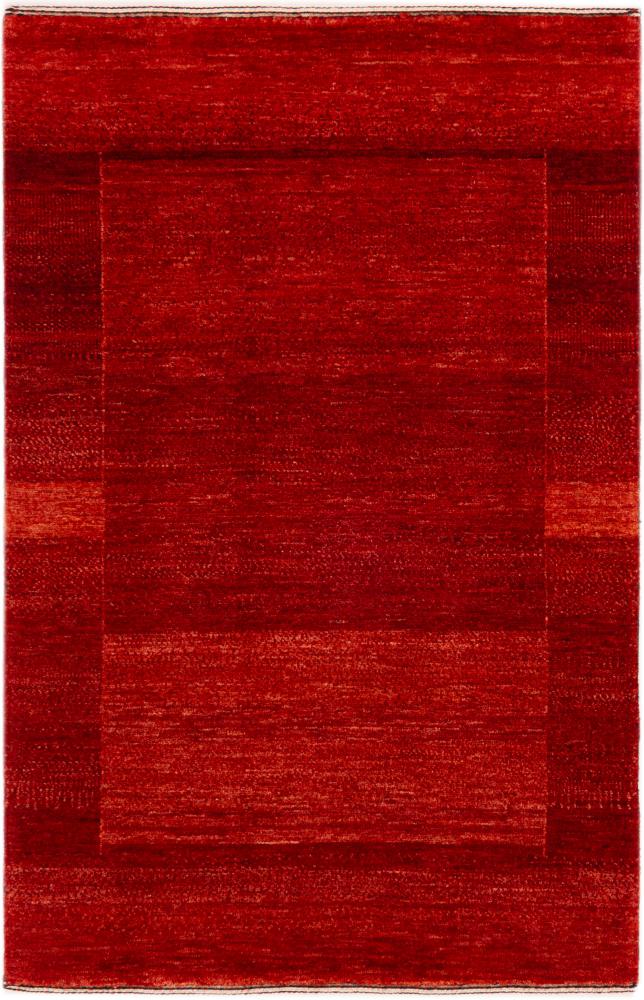 Alfombra persa Persia Gabbeh Loribaft Atash 121x79 121x79, Alfombra persa Anudado a mano
