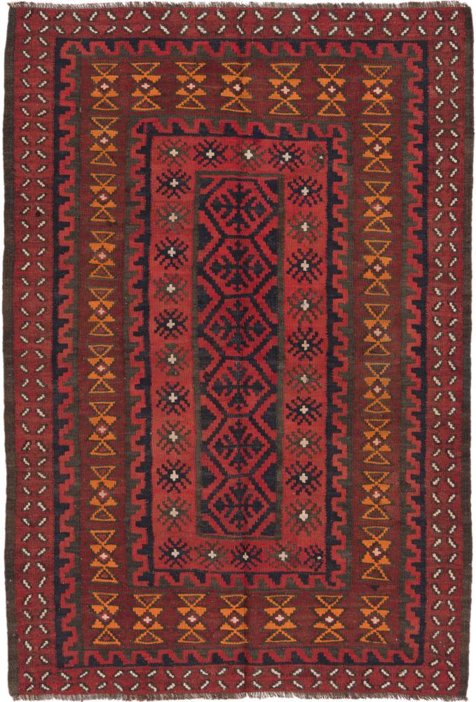 Tappeto Afgano Kilim Afghan Heritage 140x102 140x102, Tappeto persiano Tessuto a mano